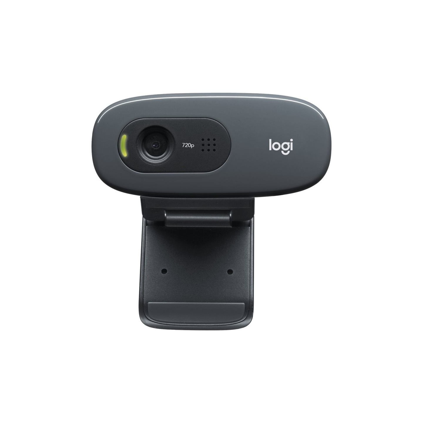 Logitech C270 HD Webcam - BLACK - USB