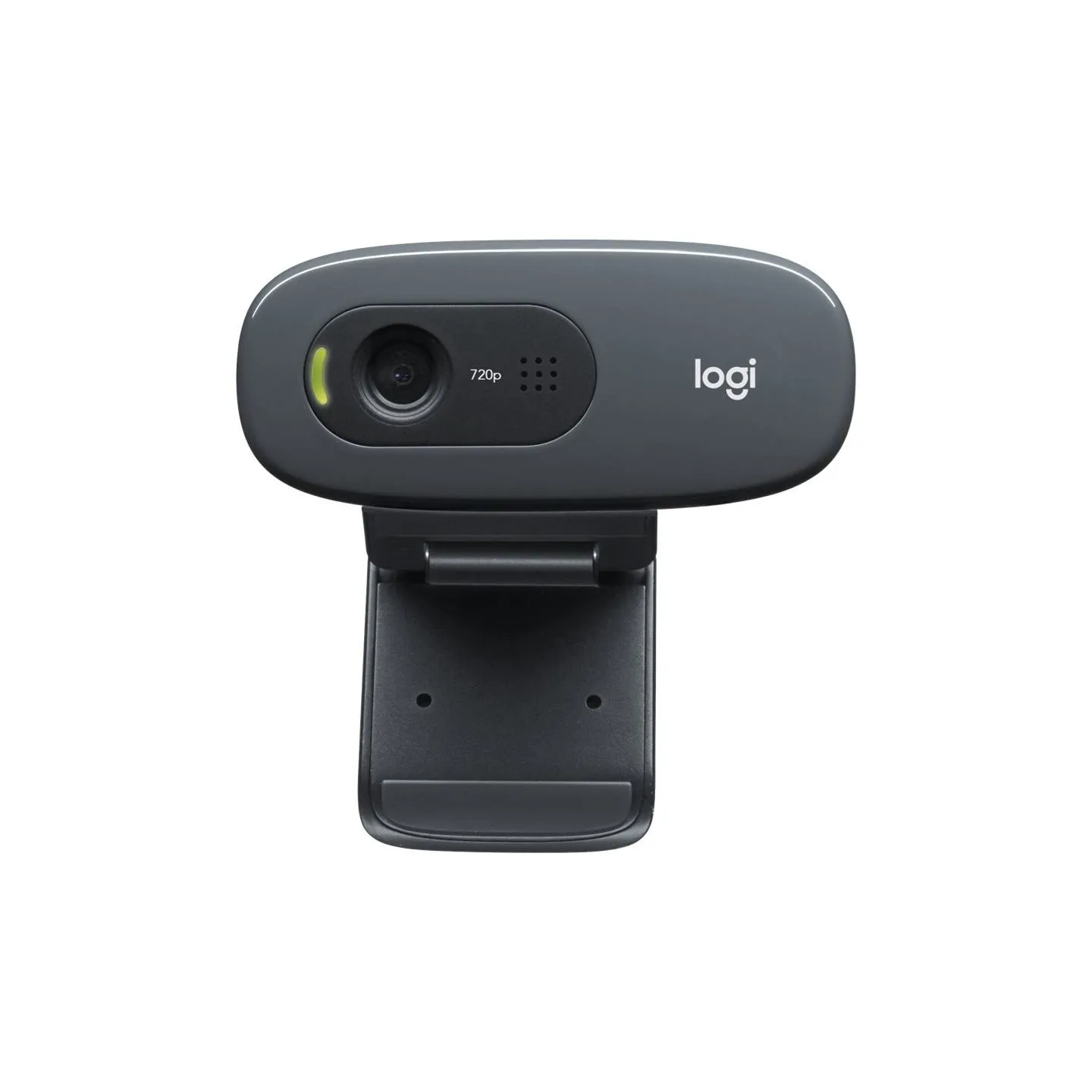 Logitech C270 HD Webcam - BLACK - USB
