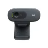Logitech C270 HD Webcam - BLACK - USB