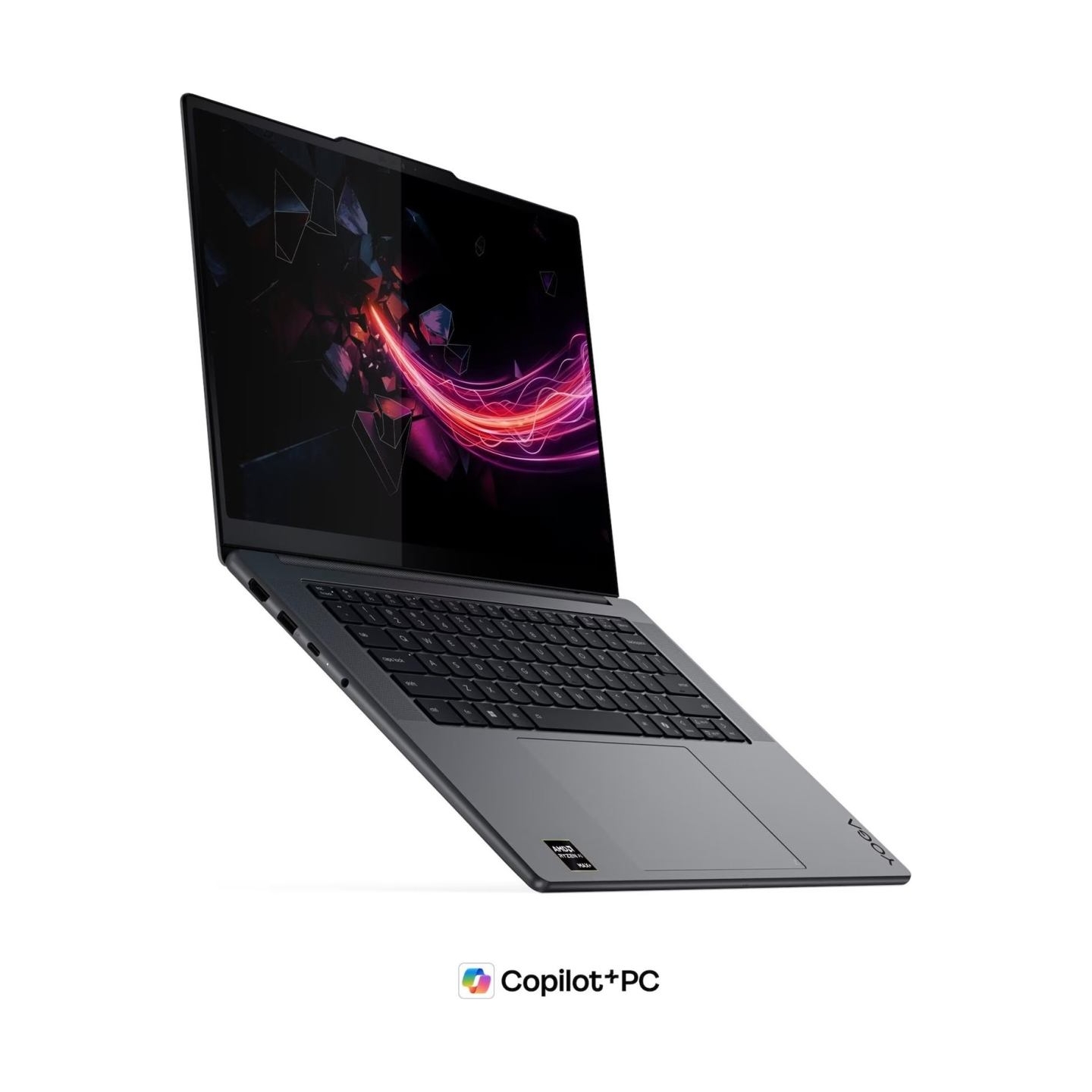 Lenovo Yoga Pro 7 15ASH11 AMD | Thunder Grey | 15.3 " | OLED | Touchscreen | 2.5K WQXGA | 2560 x 1600 pixels | AMD Ryzen AI Max+
