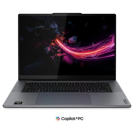 Lenovo Yoga Pro 7 15ASH11 AMD | Thunder Grey | 15.3 " | OLED | Touchscreen | 2.5K WQXGA | 2560 x 1600 pixels | AMD Ryzen AI Max+