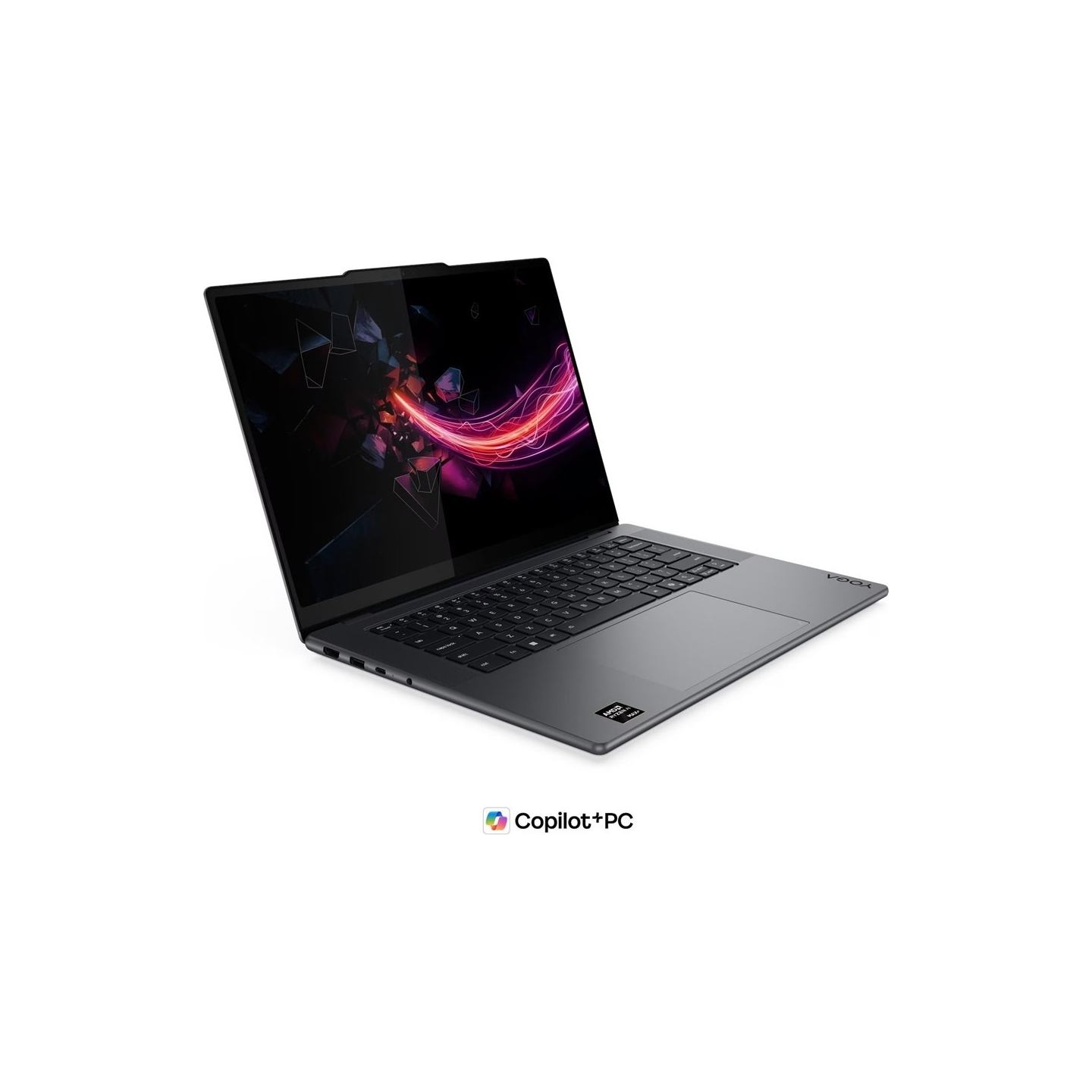 Lenovo Yoga Pro 7 15ASH11 AMD | Thunder Grey | 15.3 " | OLED | Touchscreen | 2.5K WQXGA | 2560 x 1600 pixels | AMD Ryzen AI Max+