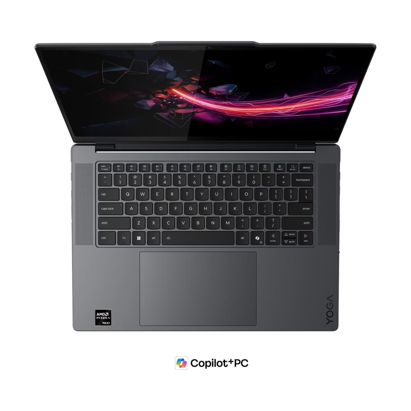 Lenovo Yoga Pro 7 15ASH11 AMD | Thunder Grey | 15.3 " | OLED | Touchscreen | 2.5K WQXGA | 2560 x 1600 pixels | AMD Ryzen AI Max+