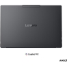 Lenovo Yoga Pro 7 15ASH11 AMD | Thunder Grey | 15.3 " | OLED | Touchscreen | 2.5K WQXGA | 2560 x 1600 pixels | AMD Ryzen AI Max+