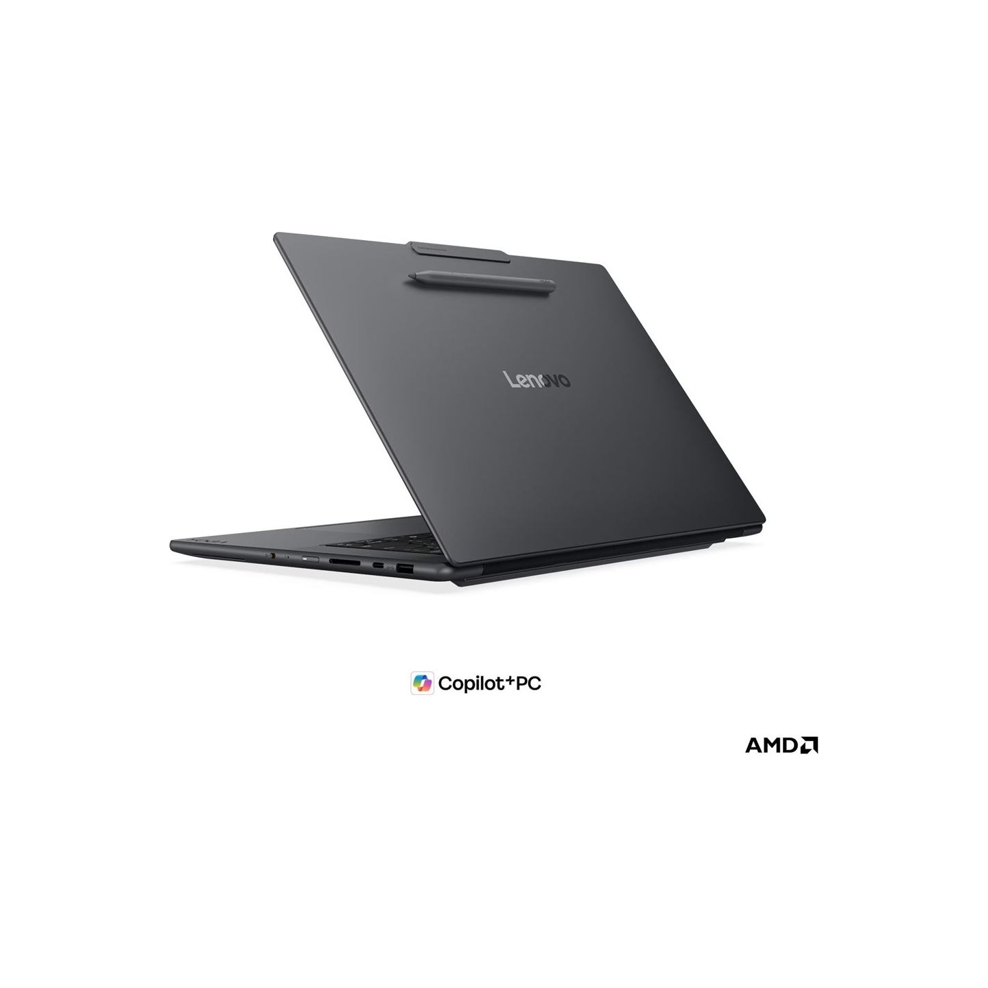 Lenovo Yoga Pro 7 15ASH11 AMD | Thunder Grey | 15.3 " | OLED | Touchscreen | 2.5K WQXGA | 2560 x 1600 pixels | AMD Ryzen AI Max+