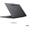 Lenovo Yoga Pro 7 15ASH11 AMD | Thunder Grey | 15.3 " | OLED | Touchscreen | 2.5K WQXGA | 2560 x 1600 pixels | AMD Ryzen AI Max+