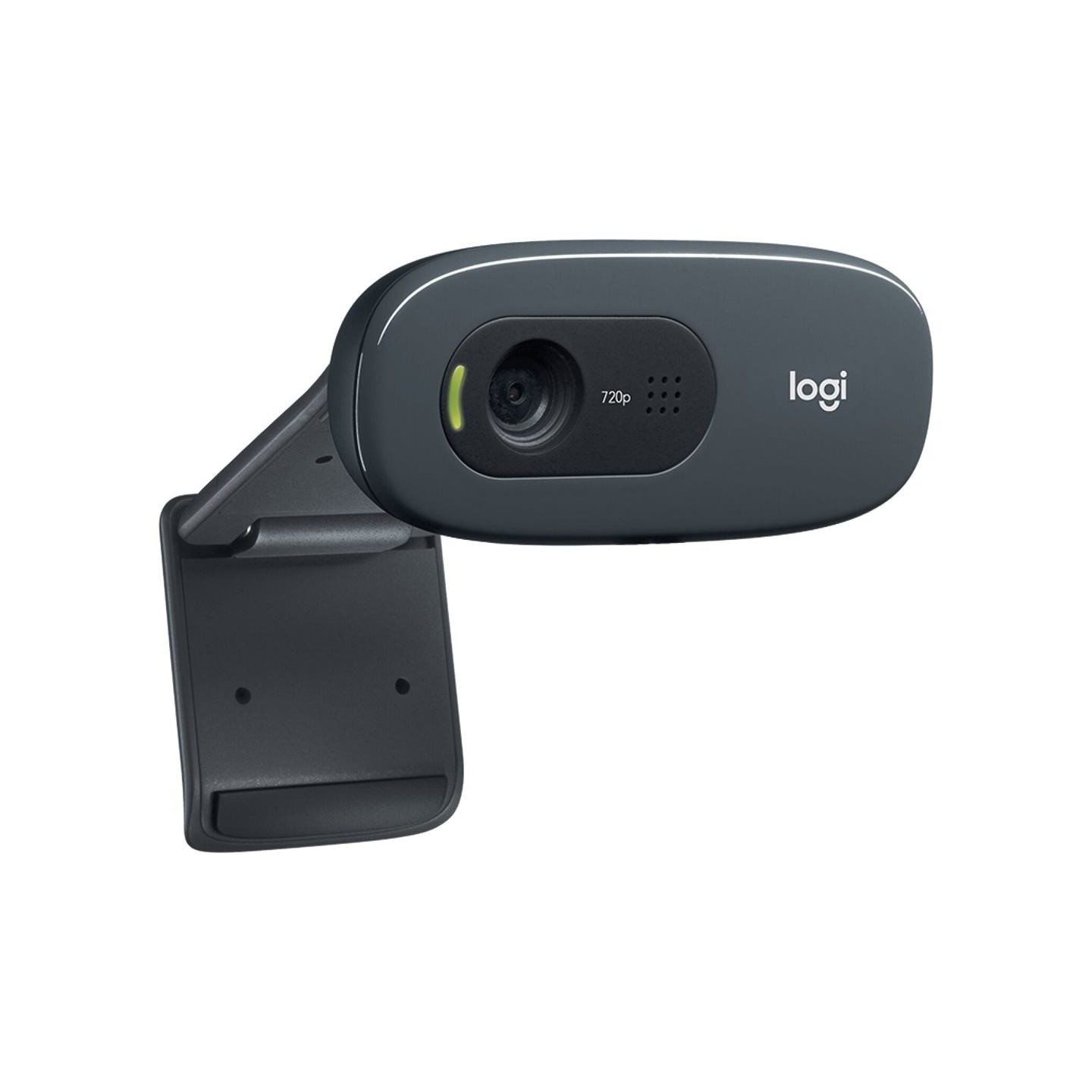 Logitech C270 HD Webcam - BLACK - USB