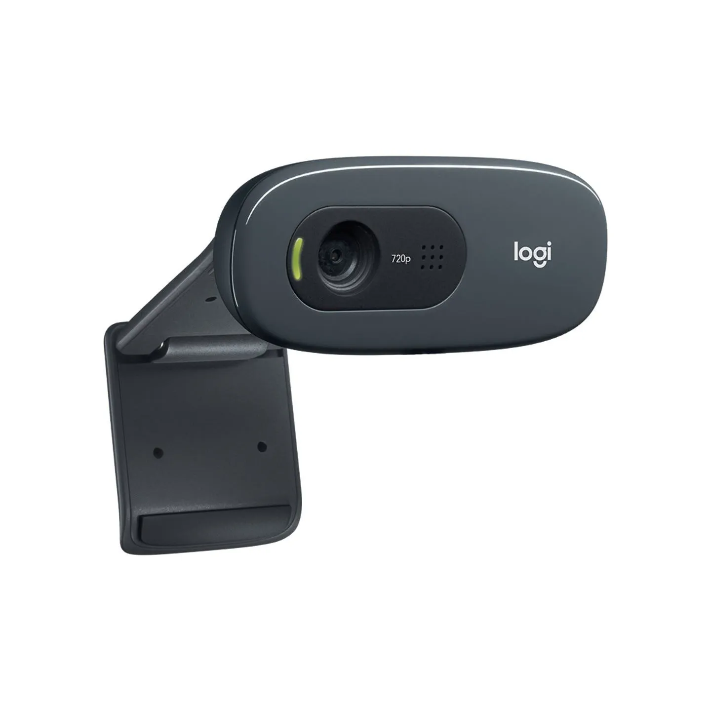 Logitech C270 HD Webcam - BLACK - USB