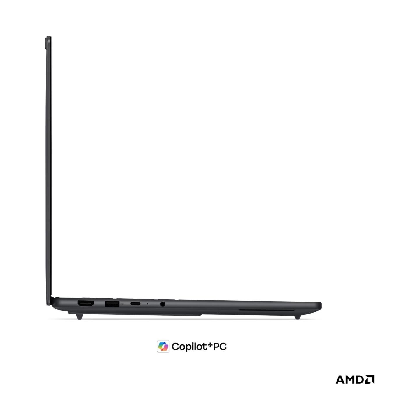 Lenovo Yoga Pro 7 15ASH11 AMD | Thunder Grey | 15.3 " | OLED | Touchscreen | 2.5K WQXGA | 2560 x 1600 pixels | AMD Ryzen AI Max+