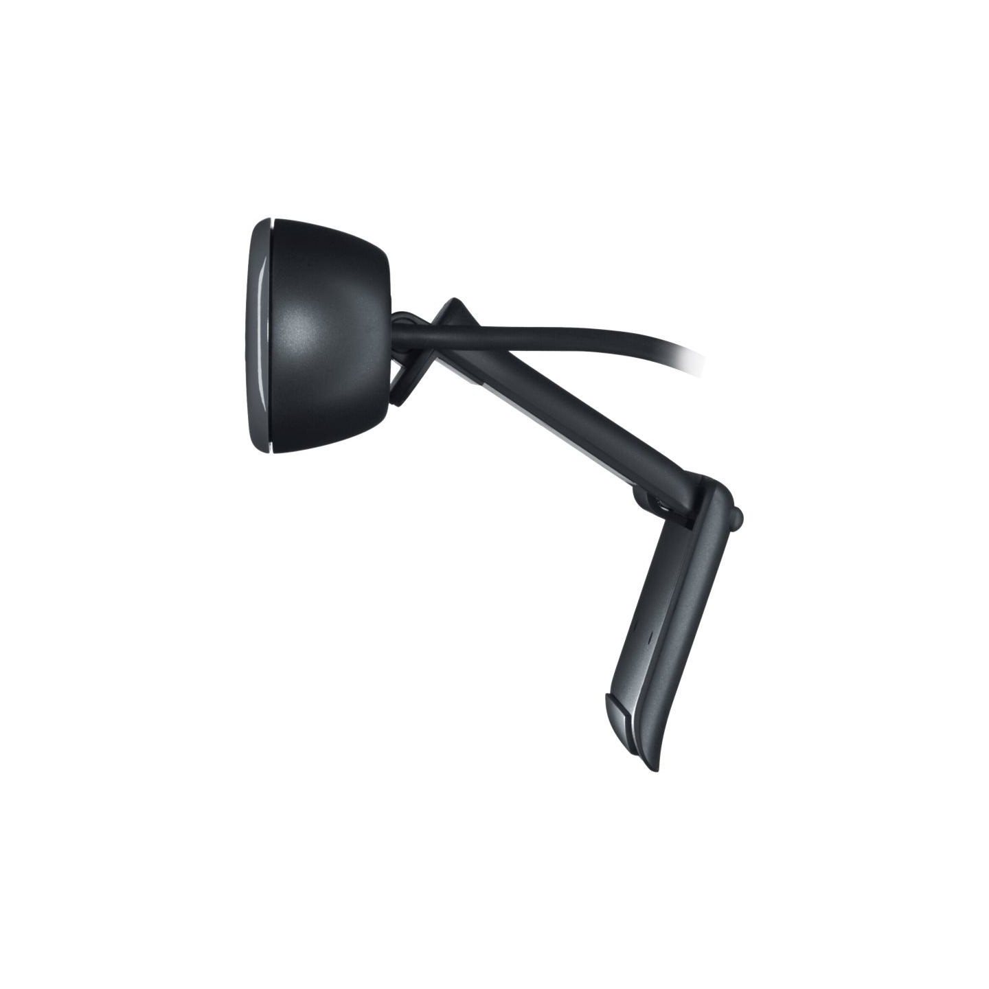 Logitech C270 HD Webcam - BLACK - USB