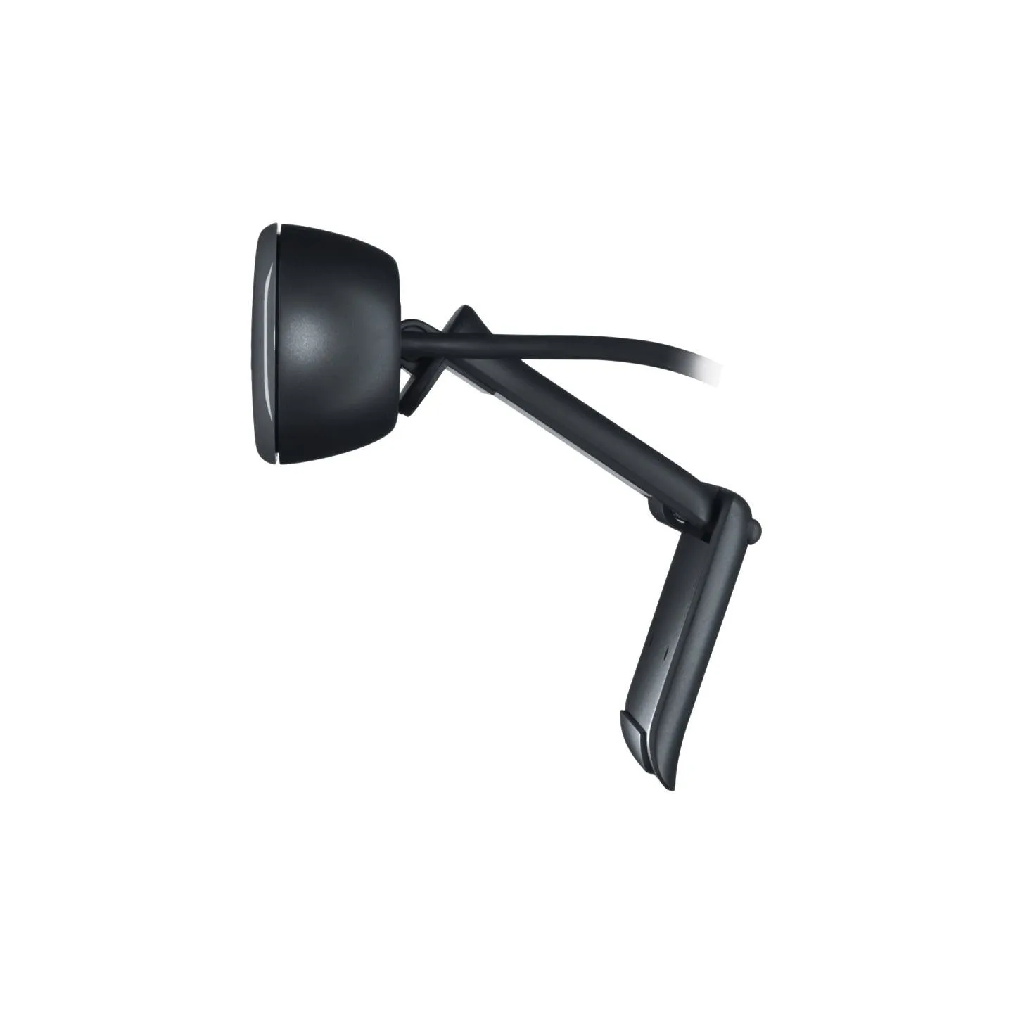 Logitech C270 HD Webcam - BLACK - USB