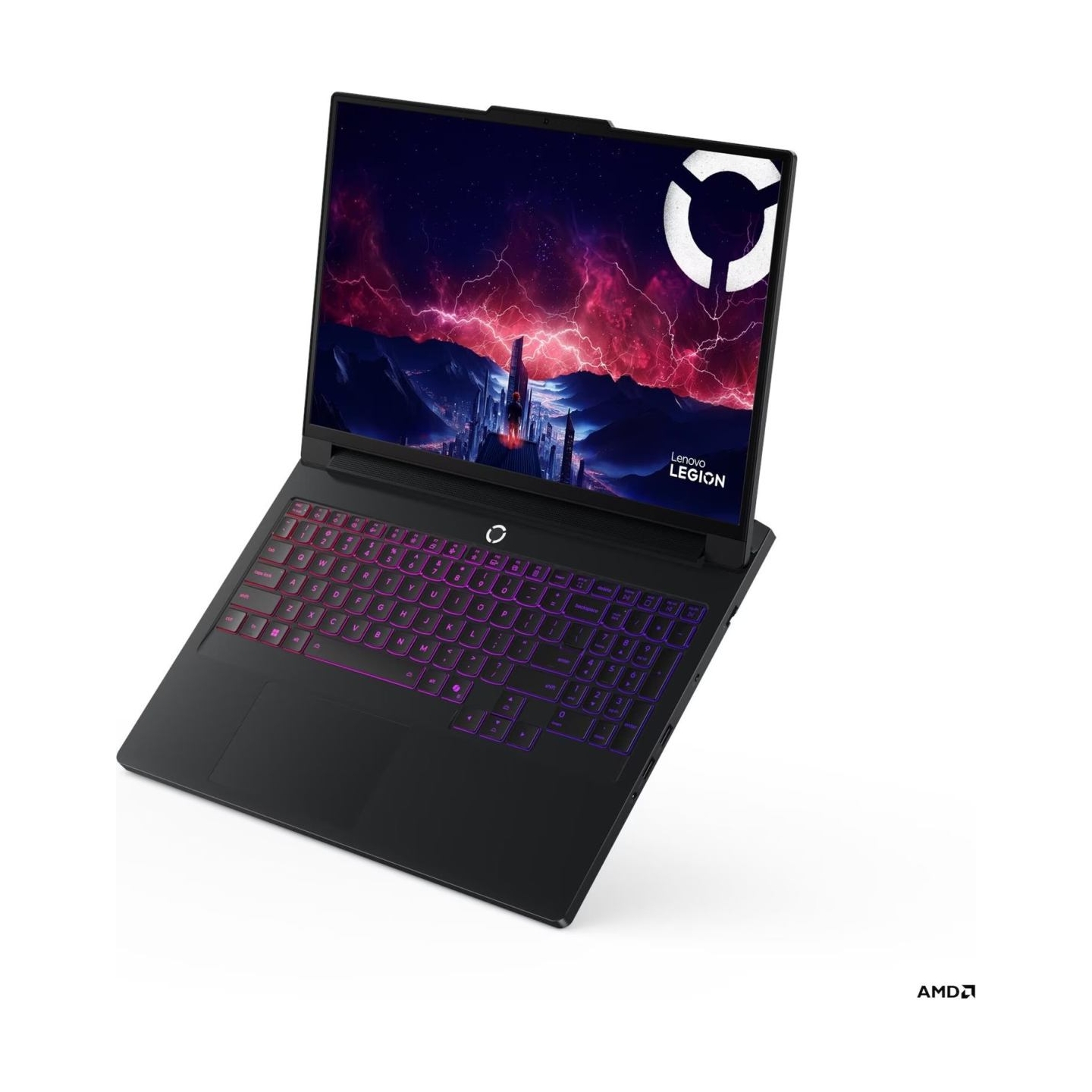 Lenovo Legion Pro 7 16AFR10H AMD | Eclipse Black | 16 " | OLED | WQXGA | 2560 x 1600 pixels | Glossy | AMD Ryzen 9 | 9955HX3D | 