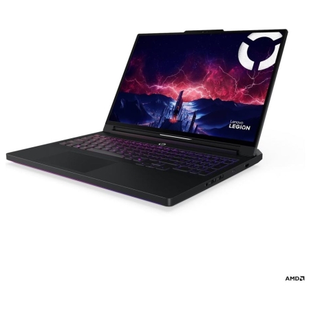 Lenovo Legion Pro 7 16AFR10H AMD | Eclipse Black | 16 " | OLED | WQXGA | 2560 x 1600 pixels | Glossy | AMD Ryzen 9 | 9955HX3D | 