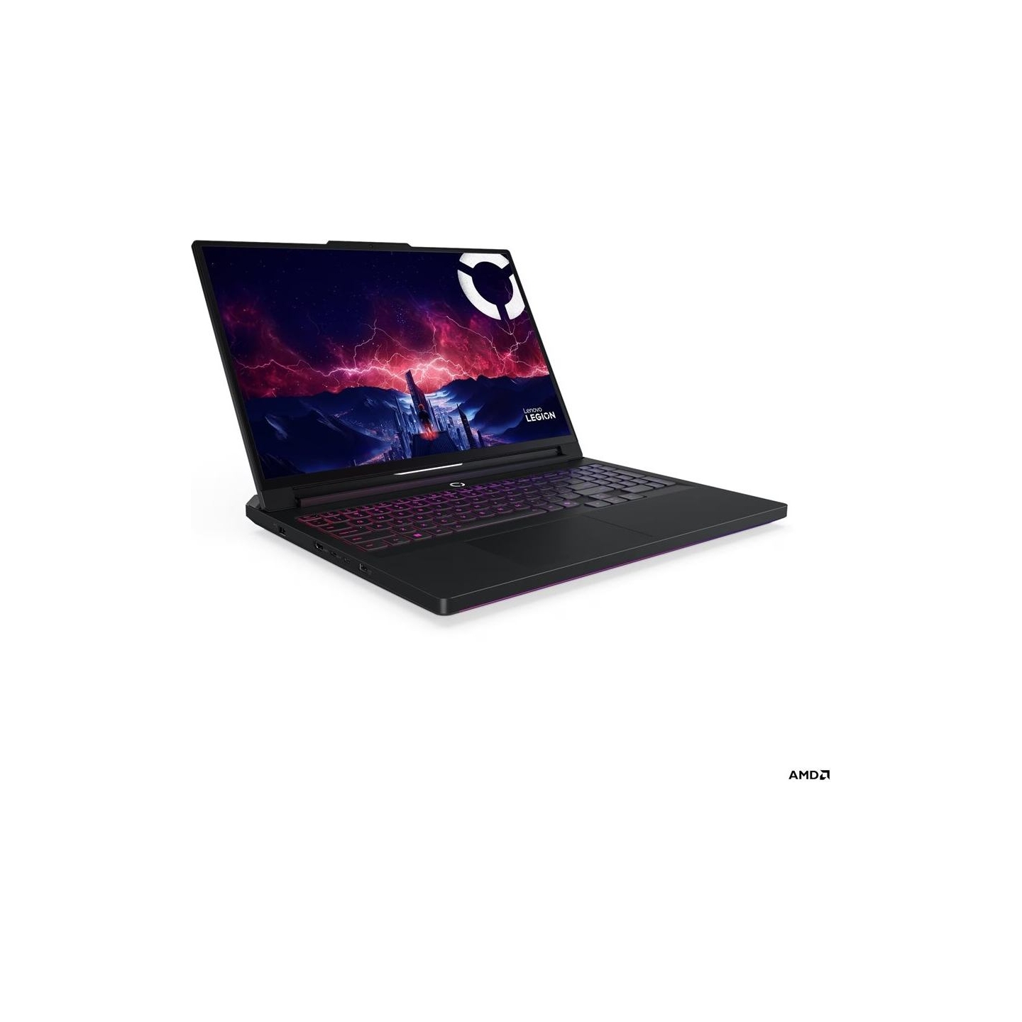 Lenovo Legion Pro 7 16AFR10H AMD | Eclipse Black | 16 " | OLED | WQXGA | 2560 x 1600 pixels | Glossy | AMD Ryzen 9 | 9955HX3D | 