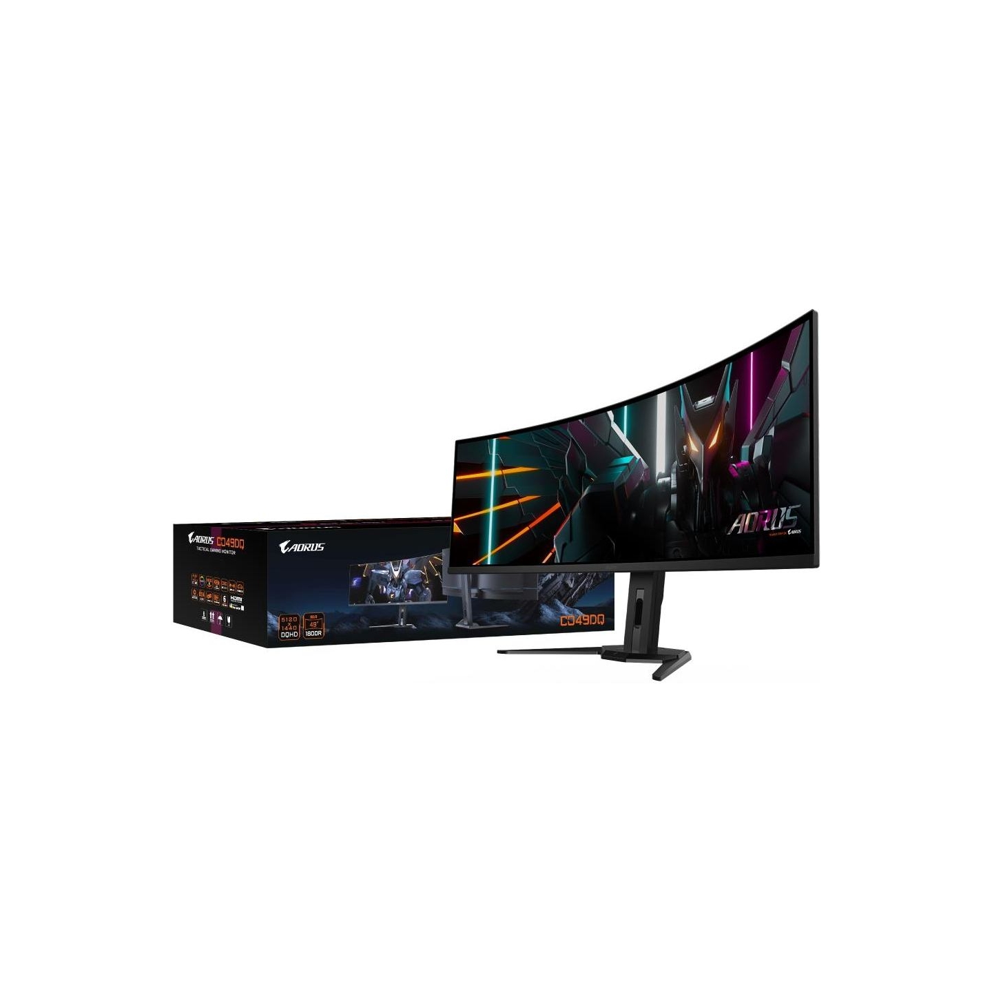 Gigabyte MONITOR LCD 49"/AORUS CO49DQ EK GIGABYTE
