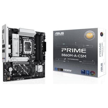 Asus Mainboard|ASUS|Intel B860 Express|LGA1851|Micro-ATX|Memory DDR5|Memory slots 4|PRIMEB860M-A-CSM