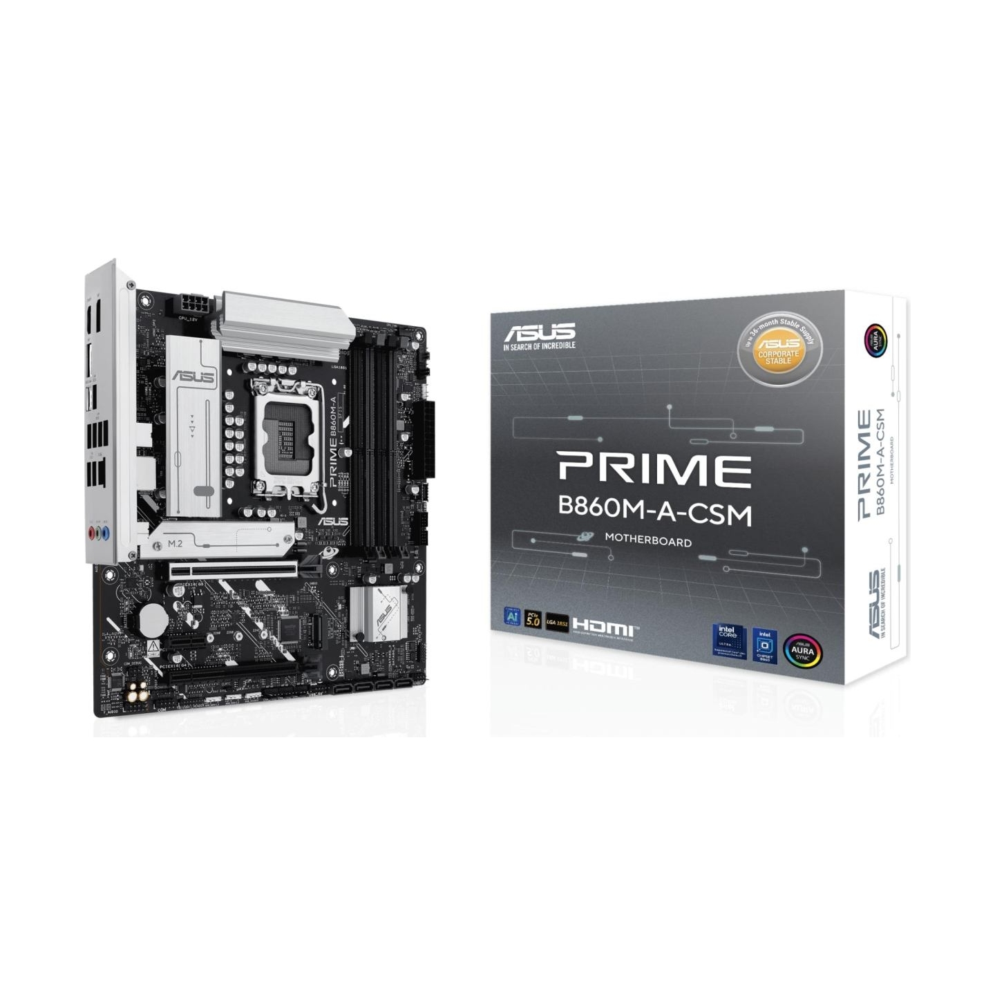 Asus Motherboards PRIME B860M-A-CSM