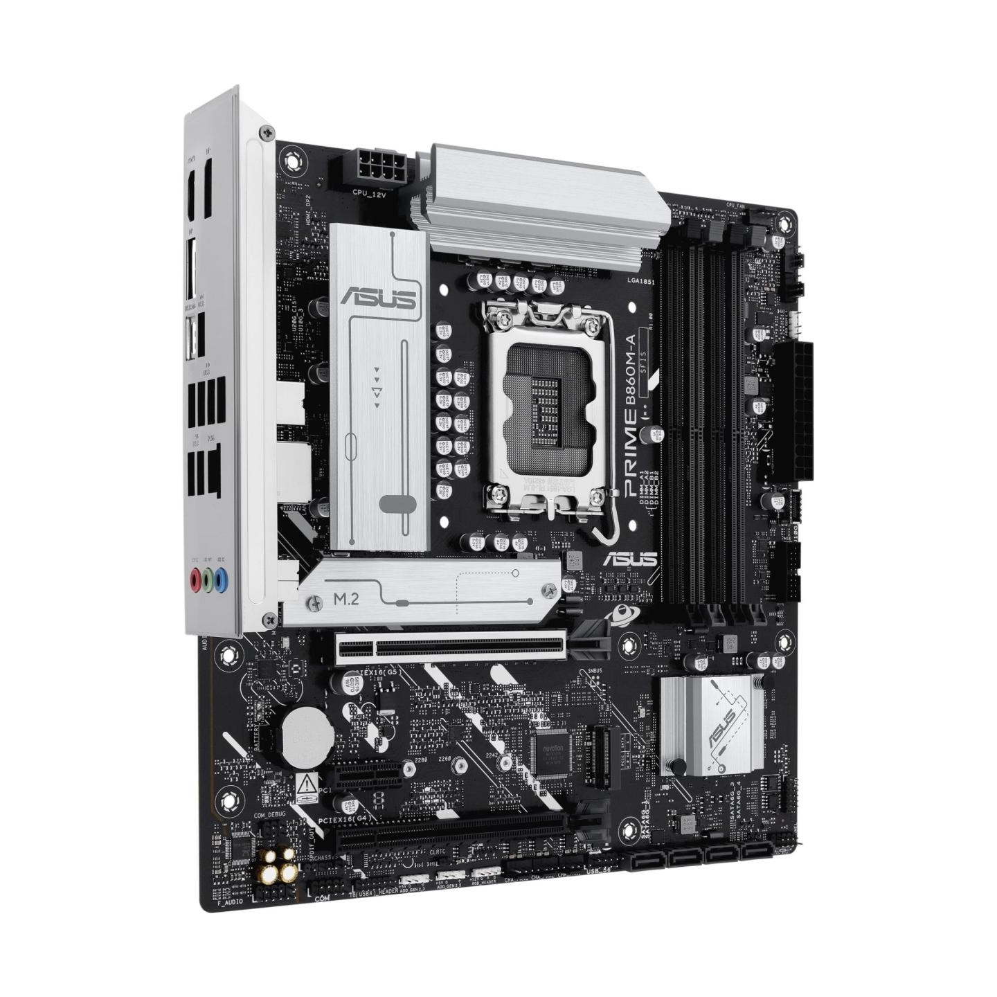 Asus Mainboard|ASUS|Intel B860 Express|LGA1851|Micro-ATX|Memory DDR5|Memory slots 4|PRIMEB860M-A-CSM