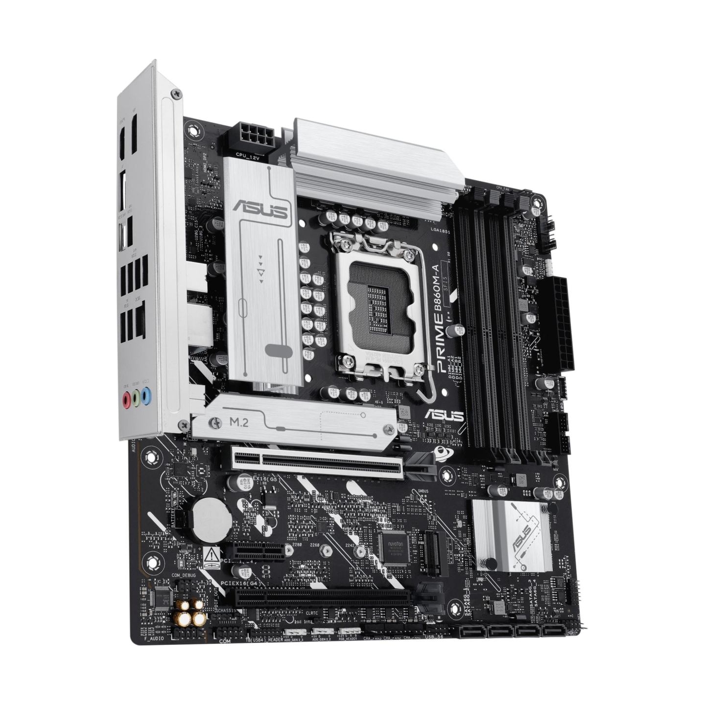 Asus Mainboard|ASUS|Intel B860 Express|LGA1851|Micro-ATX|Memory DDR5|Memory slots 4|PRIMEB860M-A-CSM