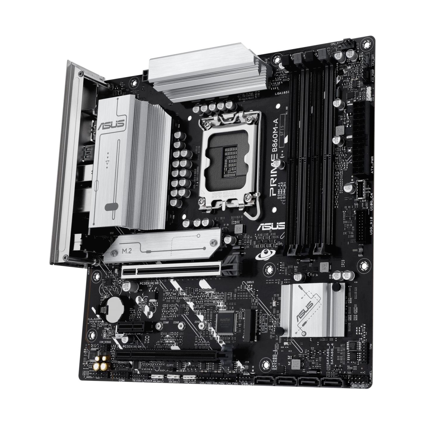 Asus Mainboard|ASUS|Intel B860 Express|LGA1851|Micro-ATX|Memory DDR5|Memory slots 4|PRIMEB860M-A-CSM