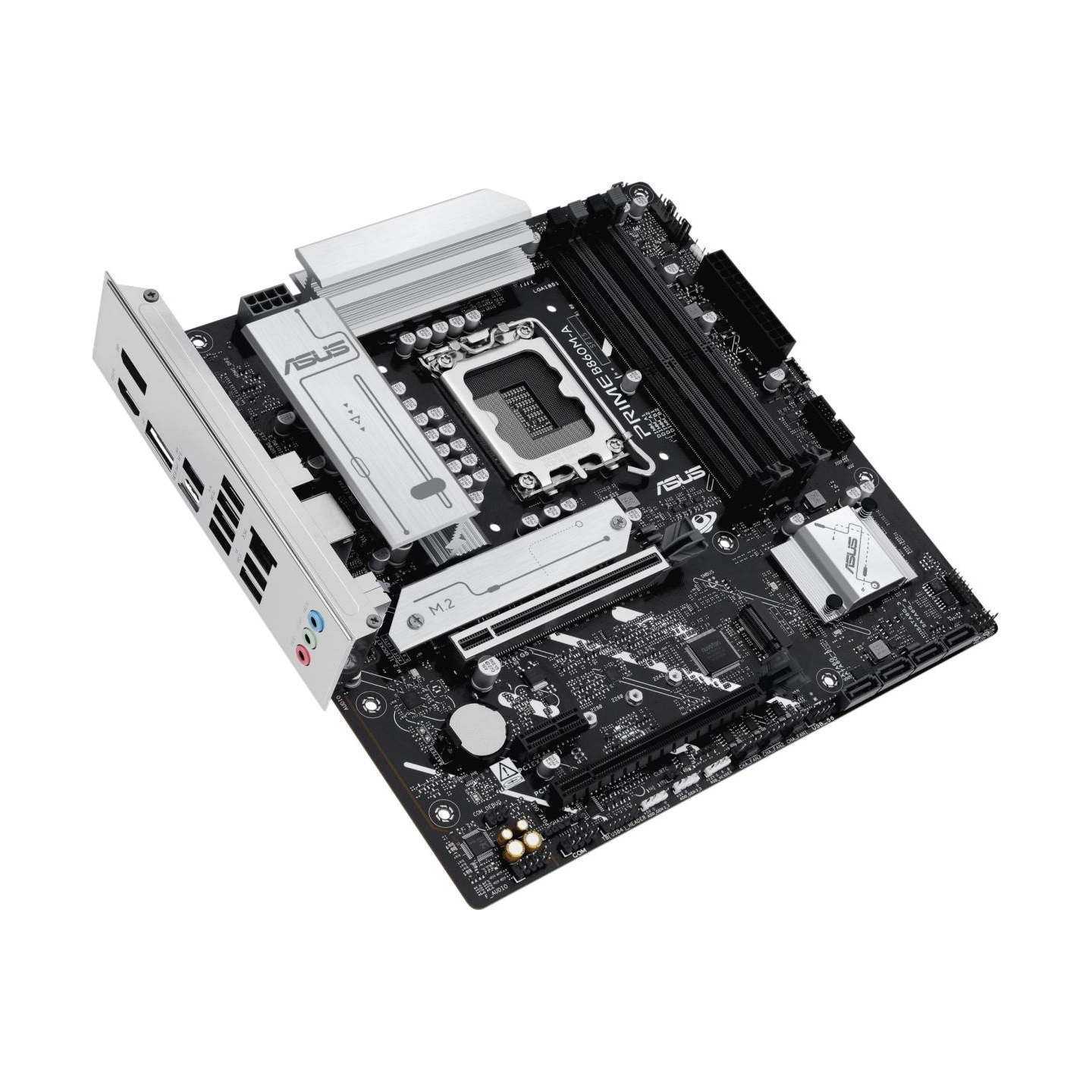 Asus Mainboard|ASUS|Intel B860 Express|LGA1851|Micro-ATX|Memory DDR5|Memory slots 4|PRIMEB860M-A-CSM
