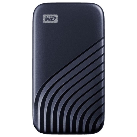 WD External SSD|WESTERN DIGITAL|My Passport|1TB|USB-C|Write speed 1000 MBytes/sec|Read speed 1050 MBytes/sec|WDBAGF0010BBL-WESN