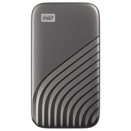 WD External SSD|WESTERN DIGITAL|My Passport|4GB|USB-C|USB 3.2|Write speed 1000 MBytes/sec|Read speed 1050 MBytes/sec|WDBAGF0040B