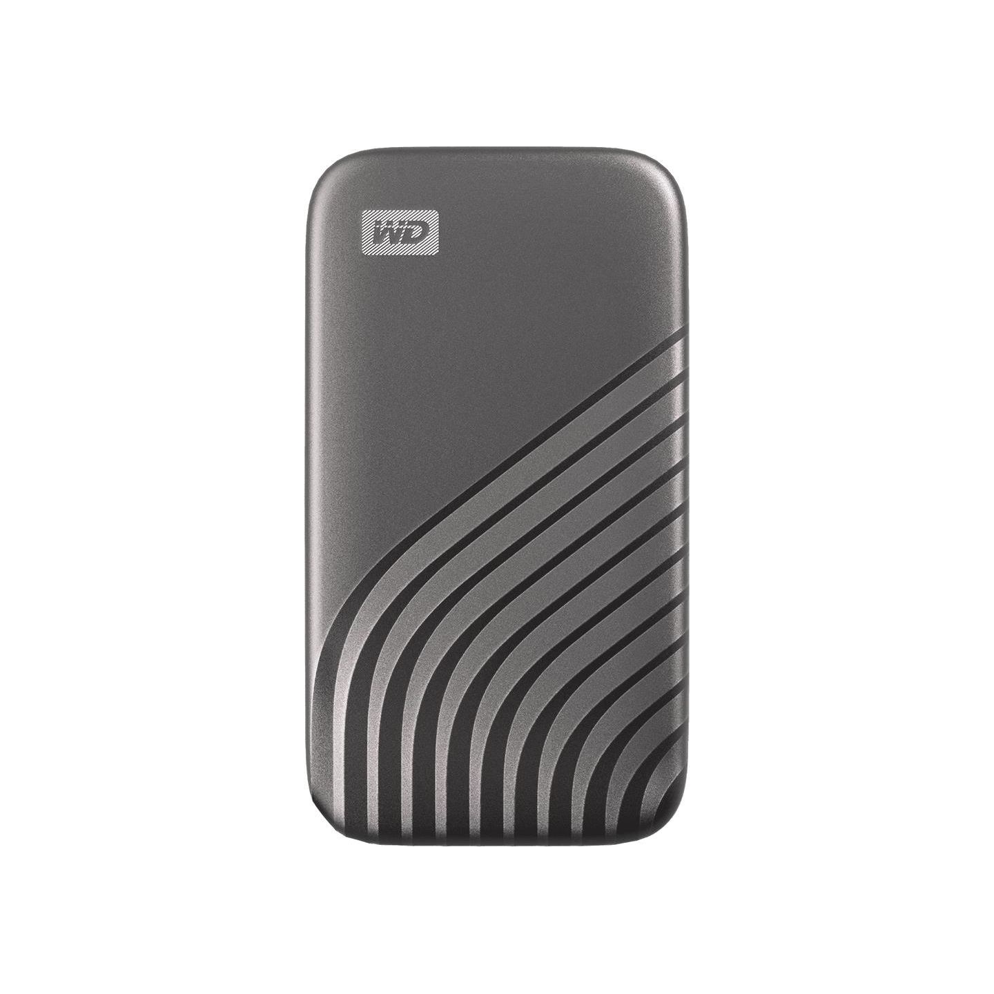 WD External SSD|WESTERN DIGITAL|My Passport|4GB|USB-C|USB 3.2|Write speed 1000 MBytes/sec|Read speed 1050 MBytes/sec|WDBAGF0040B