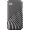 WD External SSD|WESTERN DIGITAL|My Passport|4GB|USB-C|USB 3.2|Write speed 1000 MBytes/sec|Read speed 1050 MBytes/sec|WDBAGF0040B