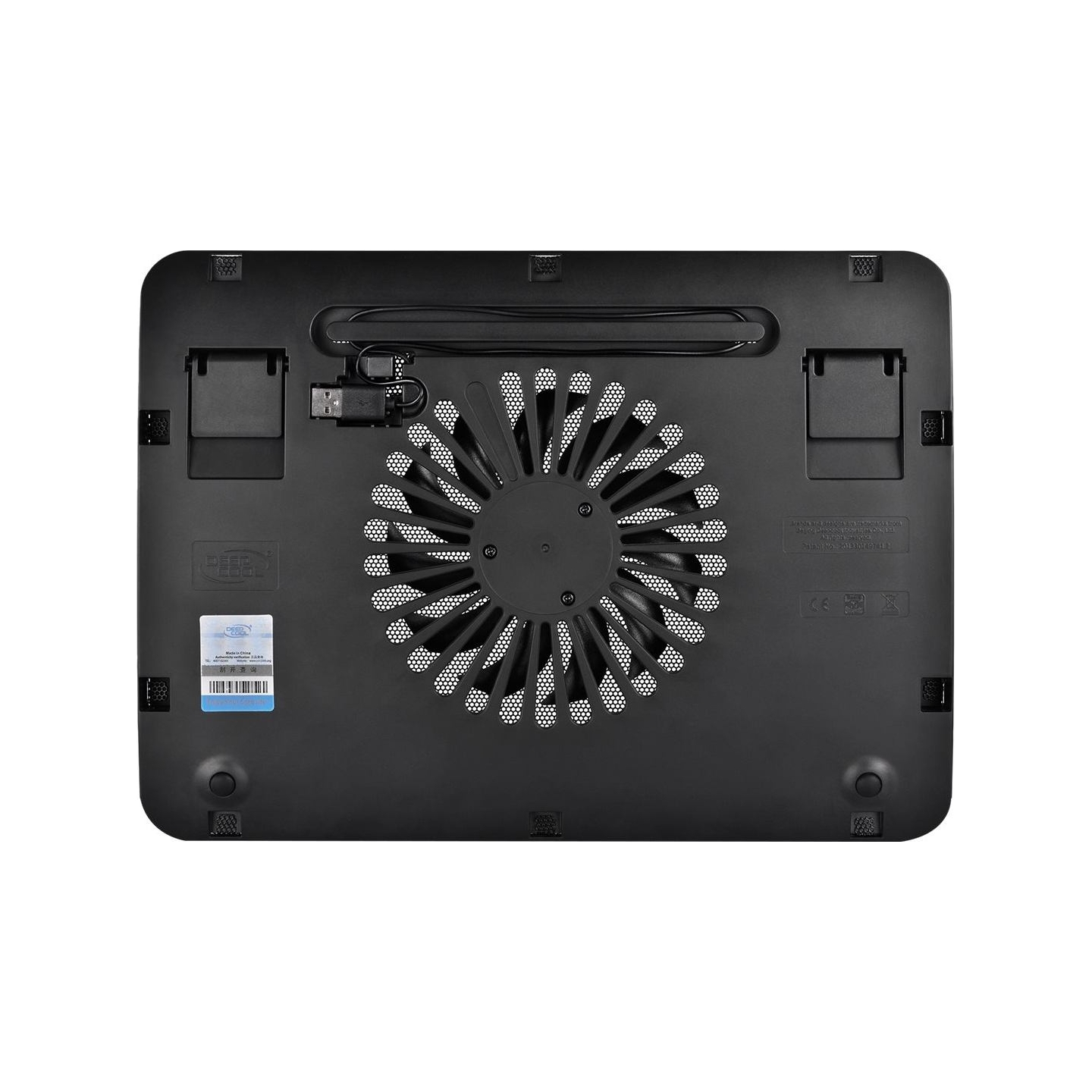 Deepcool | Wind Pal Mini | Notebook cooler up to 15.6" | 340X250X25mm mm | 575g g
