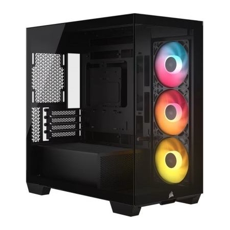 Corsair Case 2800X RS-R ARGB mATX Panoramic Black