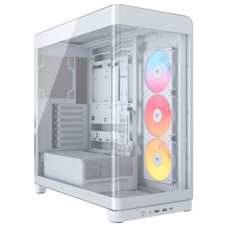 Corsair Case FRAME 4500X RS-R ARGB White Mid Tower ATX