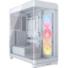 Corsair Case FRAME 4500X RS-R ARGB White Mid Tower ATX