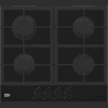Beko Gas hob on glass HILG642C5SB