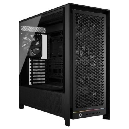 Corsair Case FRAME 5000D Black Mid Tower Airflow