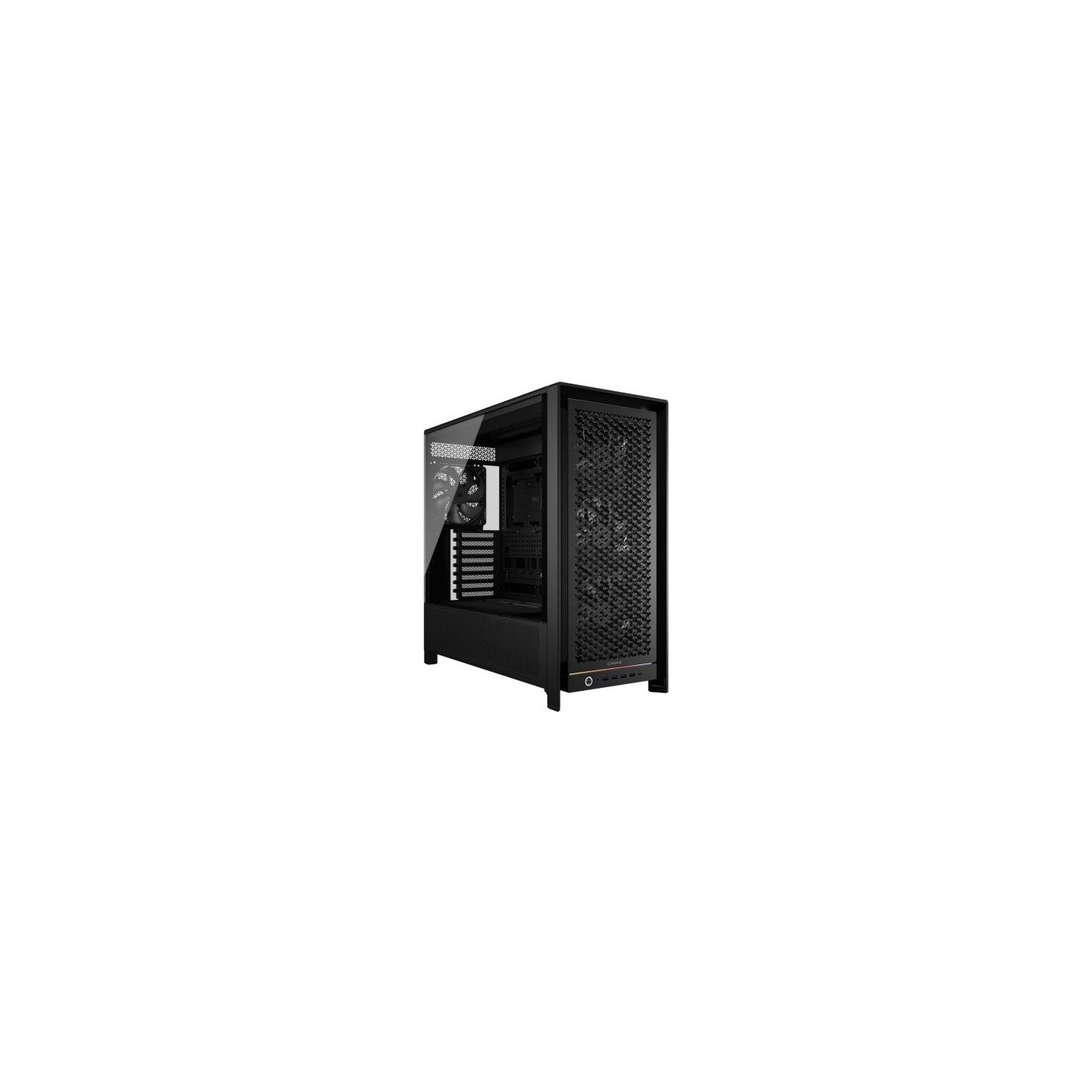 Corsair Case FRAME 5000D Black Mid Tower Airflow