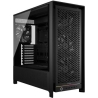 Corsair Case FRAME 5000D Black Mid Tower Airflow