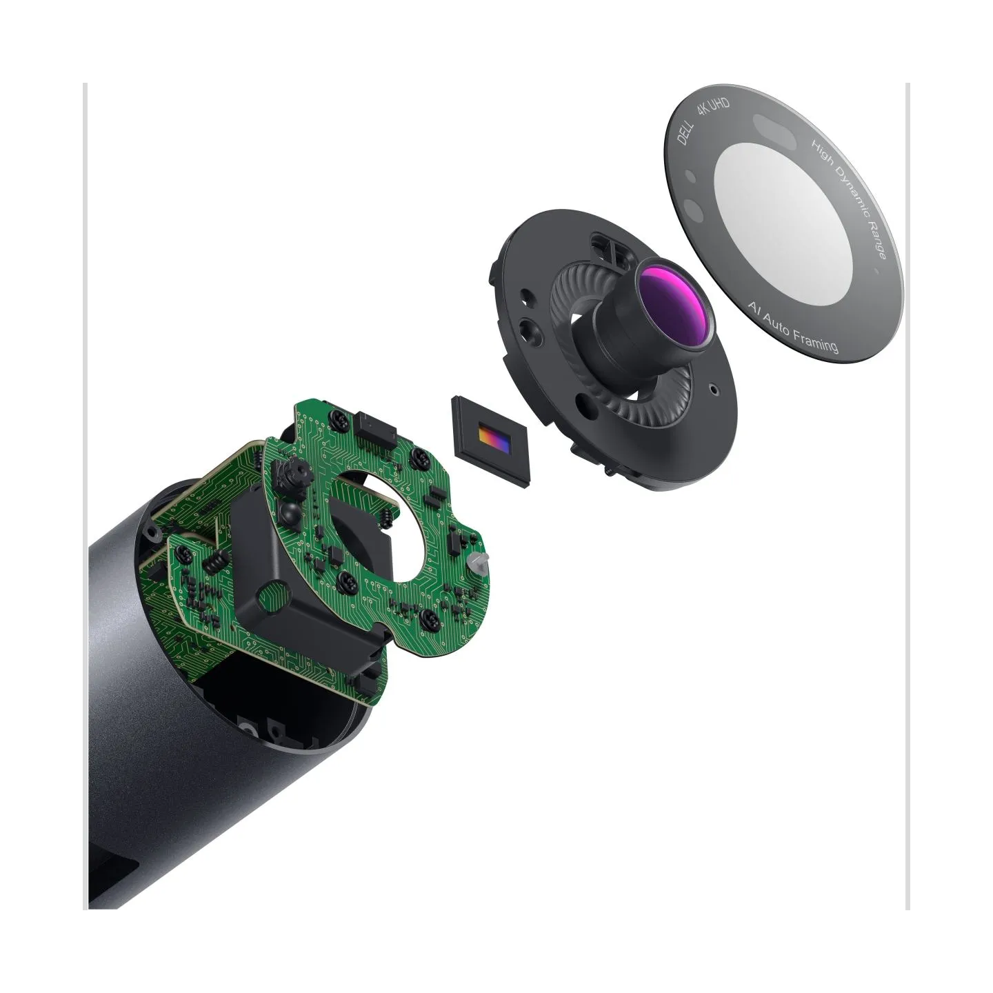 Dell UltraSharp Webcam / 722-BBBI
