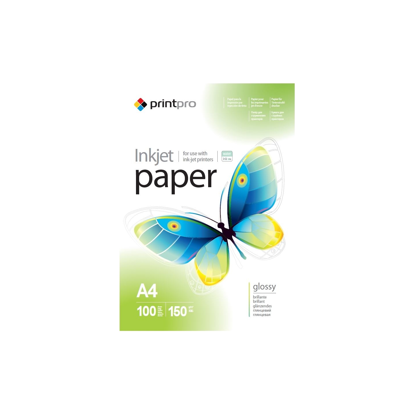Colorway PrintPro Photo Paper, 100 sheets | High Glossy | 150 g/m² | A4