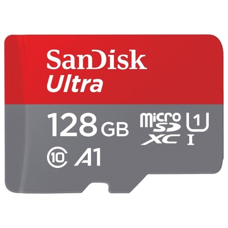 Sandisk MEMORY MICRO SDXC 128GB UHS-I/W/A SDSQUNR-128G-GN6TA SANDISK