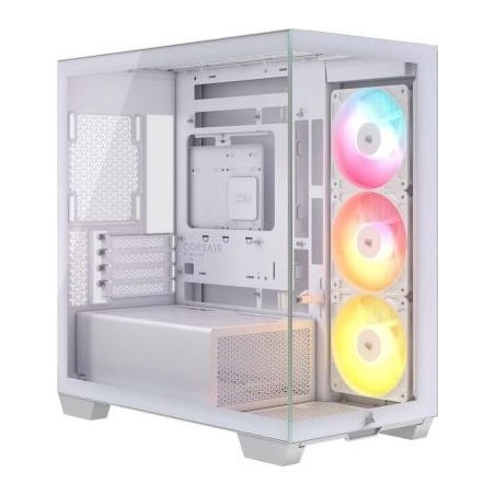 Corsair Case 2800X RS-R ARGB mATX Panoramic White
