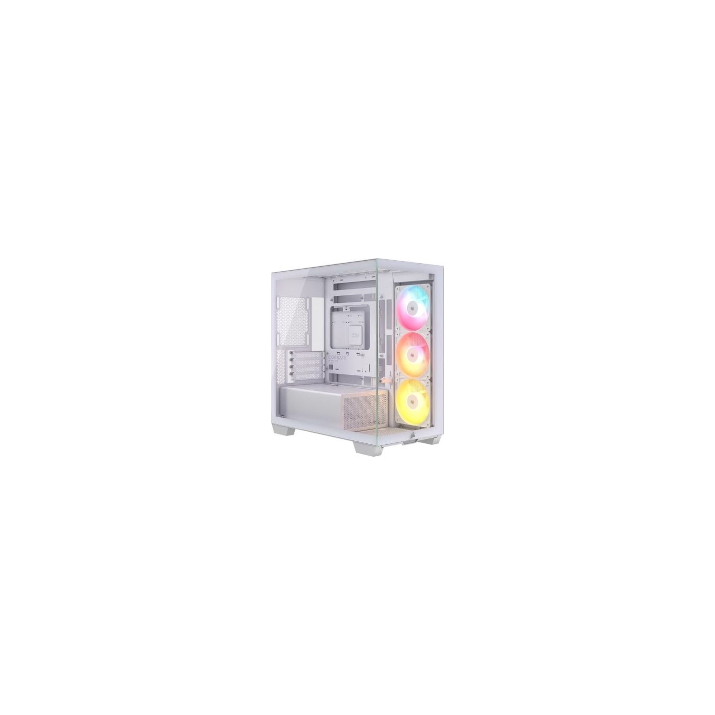 Corsair Case 2800X RS-R ARGB mATX Panoramic White