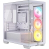 Corsair Case 2800X RS-R ARGB mATX Panoramic White