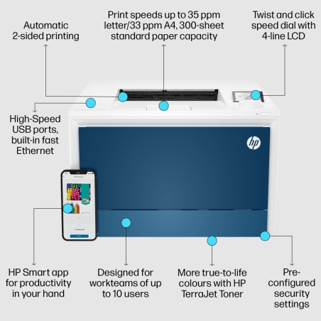 HP Color LaserJet Pro 4202dn