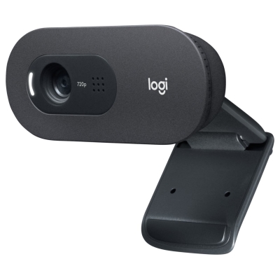 Logitech C505 HD Webcam with Long Range Microphone / 960-001364