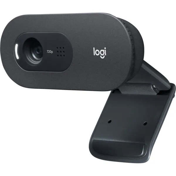 Logitech C505 HD Webcam with Long Range Microphone / 960-001364