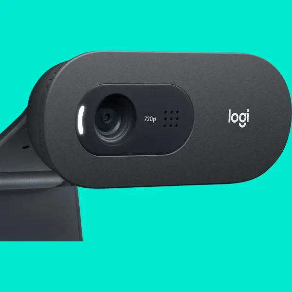 Logitech C505 HD Webcam with Long Range Microphone / 960-001364