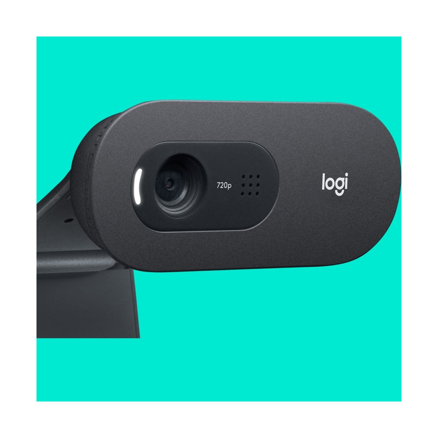 Logitech C505 HD Webcam with Long Range Microphone / 960-001364