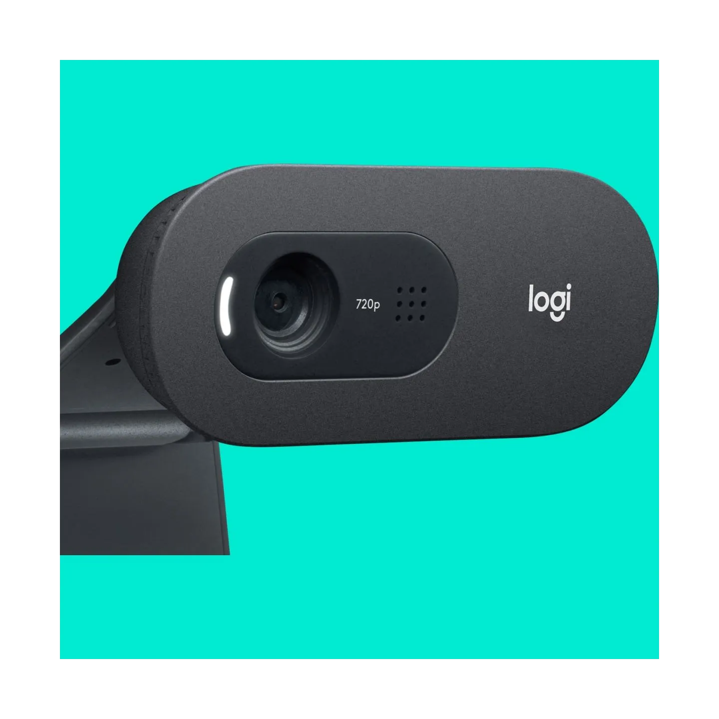 Logitech C505 HD Webcam with Long Range Microphone / 960-001364