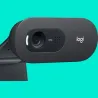 Logitech C505 HD Webcam with Long Range Microphone / 960-001364